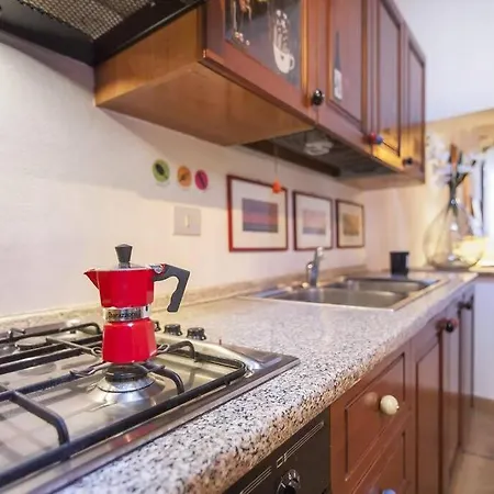 Historic By Campo De Fiori Апартаменты *