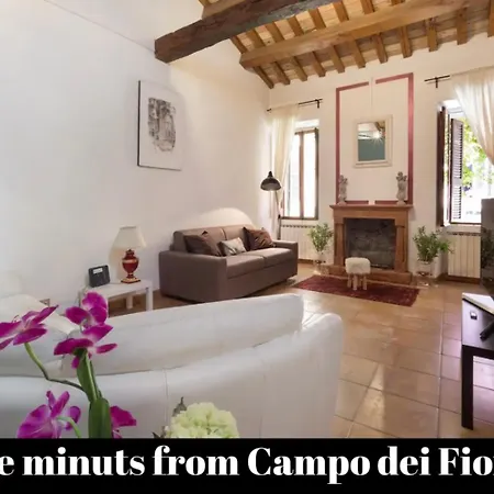 Апартаменты Historic By Campo De Fiori Рим